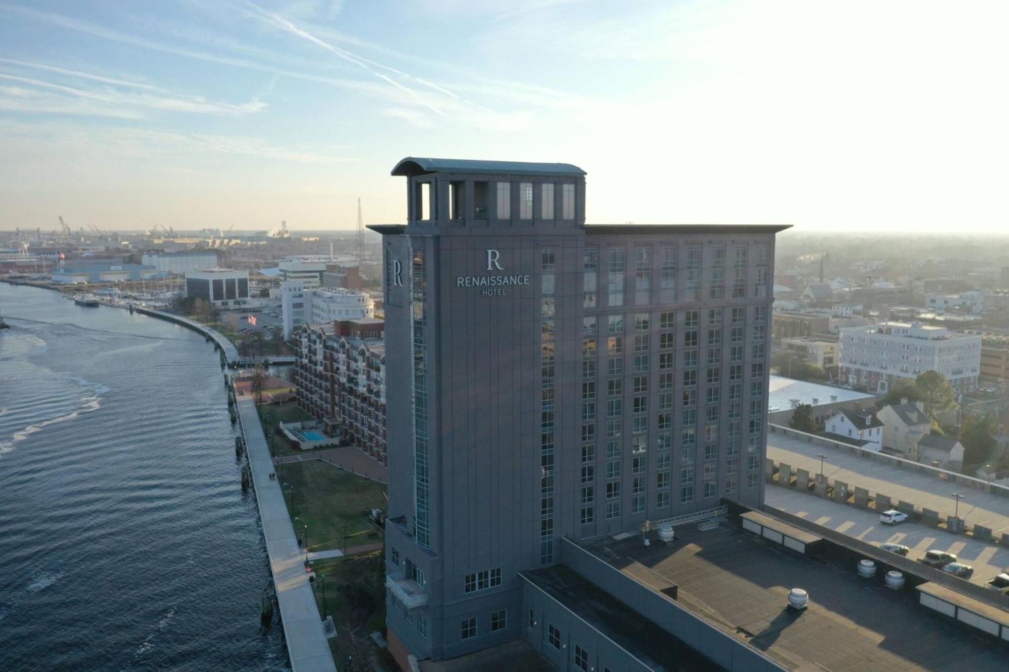 Renaissance Portsmouth-Norfolk Waterfront Hotel Εξωτερικό φωτογραφία