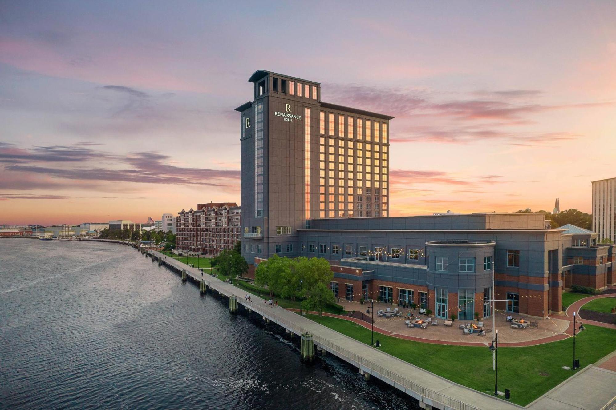 Renaissance Portsmouth-Norfolk Waterfront Hotel Εξωτερικό φωτογραφία